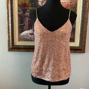 🚨CLOSET CLOSING PRICE🚨Lulu’s Sequin Top